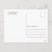 Schattigee Tiny Trees Christmas Feestdagen Foto (Achterkant)