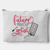 Schattigee toekomstige make-up kunstenaar Word Art Etui (Achterkant)