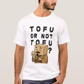 Schattigee Tofu Shakespeare Design T-shirt (Voorkant)
