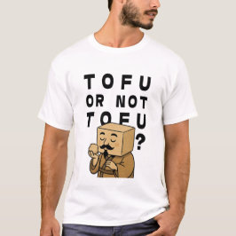 Schattigee Tofu Shakespeare Design T-shirt