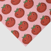 Schattigee Tomaat Waterverf Tissuepapier (Detail)