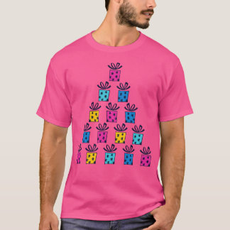 Schattigee toon Cadeau Stack T-shirt