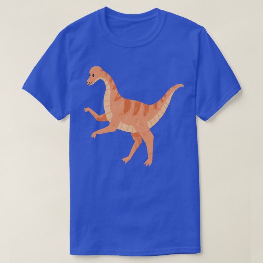 Schattigee toon Dinosaurus T-shirt (Design voorkant)