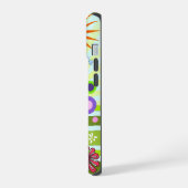 Schattigee Tortelduifjes vectorillustratie iPhone 15 Case (Linkerkant)