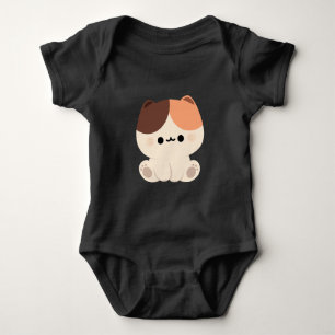 Schattigee Tortie Cat Romper