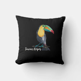 Schattigee Toucan Waterverf Illustratie Kussen