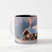 Schattigee traditionele kerst Mokken (Voorkant links)