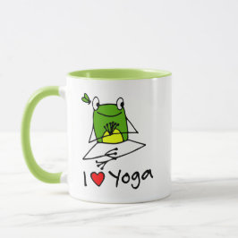 Schattigee Tree Frog Yoga Pose Mok