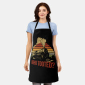 Schattigee Trein Kunst Treinverzamelaar Railroad L Schort (Gedragen)