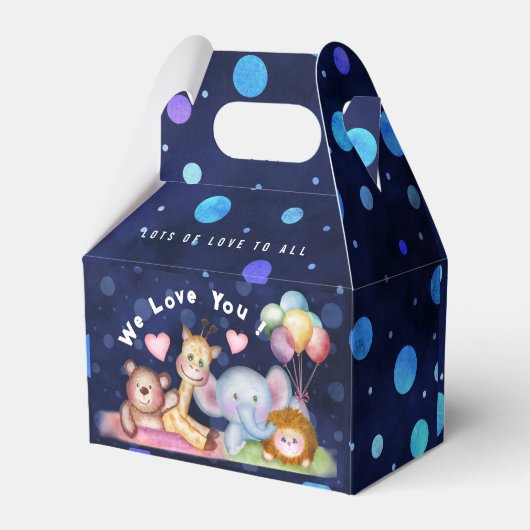 Schattigee treindienstvak bedankdoosjes (Achterkant)