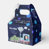 Schattigee treindienstvak bedankdoosjes (Voorkant Zijde)