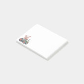 Schattigee trekker voor Boerderijen van varkens Post-it® Notes (Schuin)