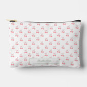 Schattigee trendy gepersonaliseerde kersen etui (Voorkant)