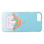 Schattigee Trendy Magische Eenhoorn Custom gradien Case-Mate iPhone Case (Achterkant (Horizontaal))