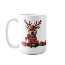 Schattigee trendy moderne Humor Grappige kerst