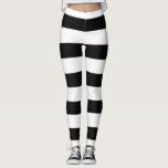 Schattigee trendy zwart-witte strepen dames leggings<br><div class="desc">Schattigee Trendy zwart-witte strepen Leggings voor vrouwen Design. Het is geschikt voor yogaoutfit,  joggingoutfit,  aerobe outfit,  dagelijkse casual draag etc. En het maakt een schattig verjaardagscadeau,  cadeau,  kerstcadeau etc voor haar / vrouwen.</div>