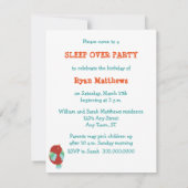 Schattigee Tribal Beer Verjaardagsfeest Uitnodigin Kaart (Achterkant)