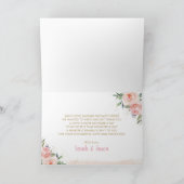 Schattigee Tribal Woodland Animals Verjaardag Baby Bedankkaart (Binnen)