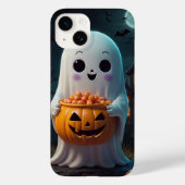 Schattigee trick-or-treat-geest Case-Mate iPhone case (Achterkant)