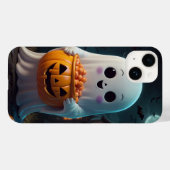 Schattigee trick-or-treat-geest Case-Mate iPhone case (Achterkant (horizontaal))