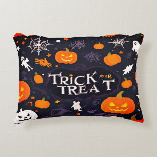 Schattigee Trick or treat Halloween Accent Kussen