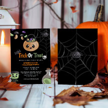 Schattigee Trick or treat Spooktacular Halloween P