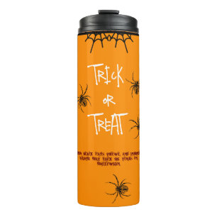 SCHATTIGEE TRICK OR TREAT Thermische Tumbler Thermosbeker