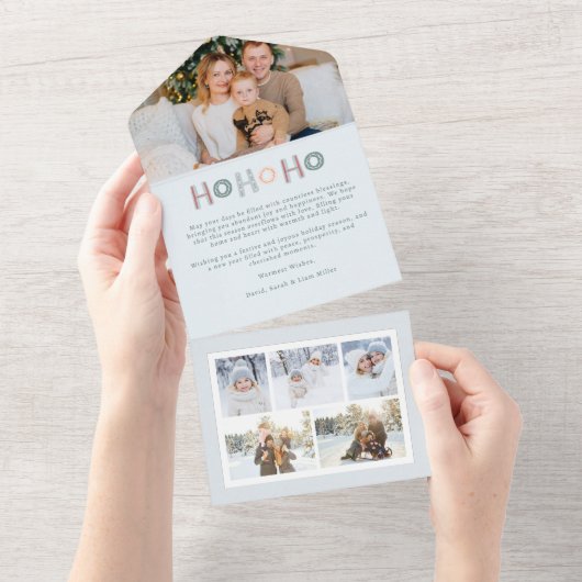 Schattigee Trifold Kaart (Afscheurbaar)