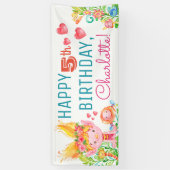 Schattigee troll party banners (Verticaal)