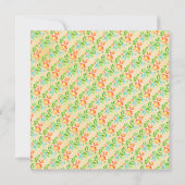 Schattigee troll verjaardagsfeestuitnodigingen kaart (Achterkant)