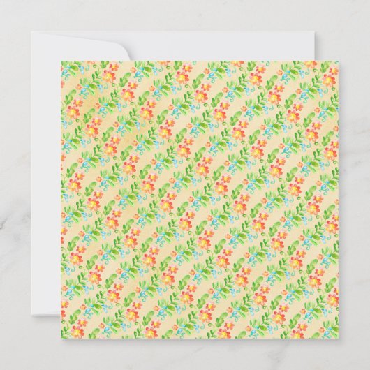 Schattigee troll verjaardagsfeestuitnodigingen kaart (Achterkant)