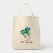 Schattigee Tropische Kerst Canvas tassen (Voorkant)