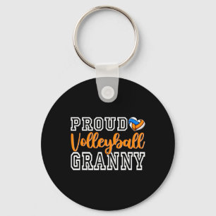 Schattigee Trotse Volleyll Granny Moederdag Kerstm Sleutelhanger