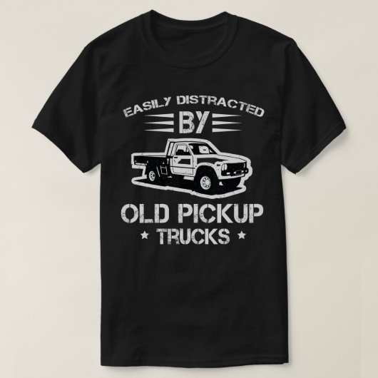 Schattigee trucker t-shirt (Design voorkant)