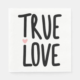 Schattigee True Love Wedding Vrijgezellenfeest Ver Servet