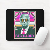 Schattigee Trump Bitcoin BTC Daddy Finance Audit F Muismat (Met muis)