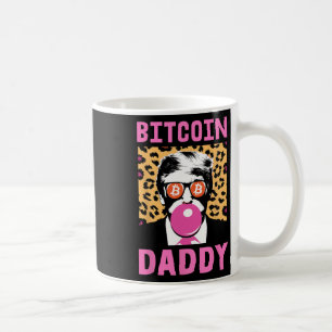 Schattigee Trump Bitcoin Daddy Crypto Finance Mone Koffiemok