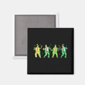 Schattigee Trump Dance St. Patricks Day Funny Trum Magneet (Voorkant / Achterkant)