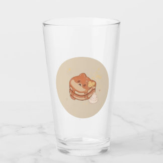 Schattigee tuimelaar, Kawaii Shiba Inu Glass Cup Glas