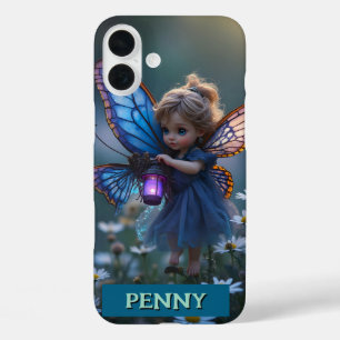 Schattigee tuin fee grillige betoverde Natuur cade iPhone 16 Plus Hoesje