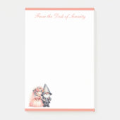 Schattigee Tuin Gnome Sprookjesbruid Bruidegom Huw Post-it® Notes (Voorkant)