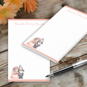 Schattigee Tuin Gnome Sprookjesbruid Bruidegom Huw Post-it® Notes
