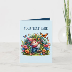 Schattigee Tuin kabouter liefhebbers tekst toevoeg Kaart