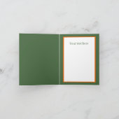 Schattigee Tuin partij welkom Herfst aanpasbaar Kaart (Binnen)