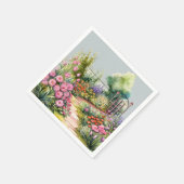 Schattigee Tuin party liefhebbers Servet (Hoek)