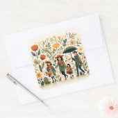 Schattigee tuin sticker (Envelop)