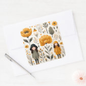 Schattigee tuin sticker (Envelop)