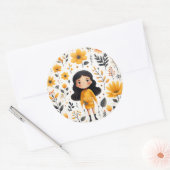 Schattigee tuin sticker (Envelop)