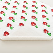 Schattigee Tulip Girl Babydeken Sherpa Deken (3/4)