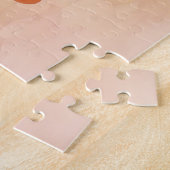 Schattigee Turkije Thanksgiving Jigsaw Puzzel (Zijkant)